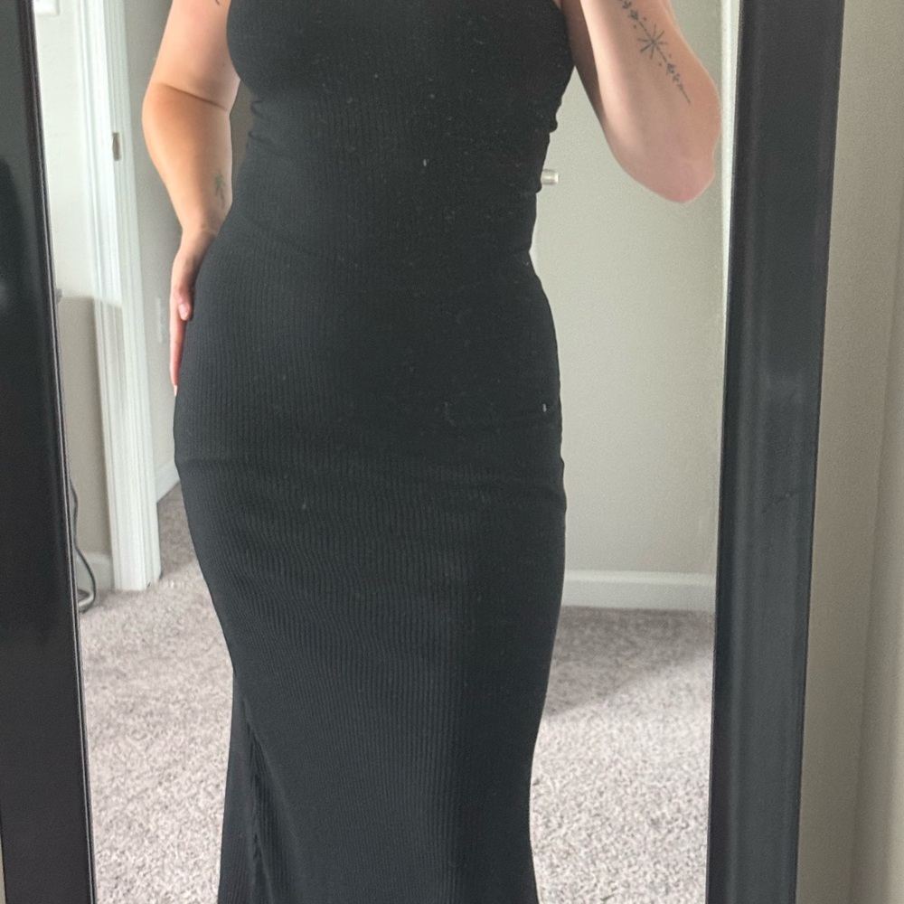 Target Black Maxi Dress